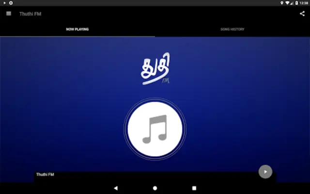Thuthi FM android App screenshot 1