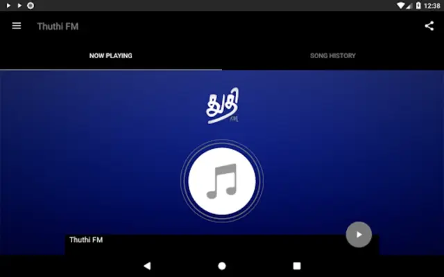 Thuthi FM android App screenshot 3